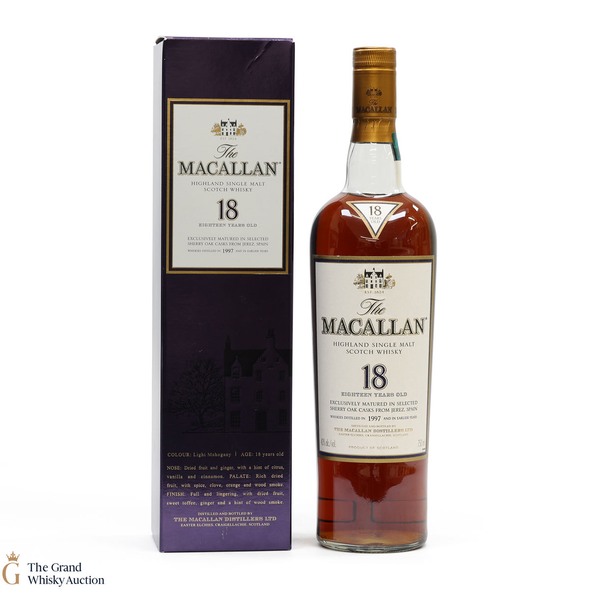Macallan - 18 Year Old 1997 - Sherry Oak
