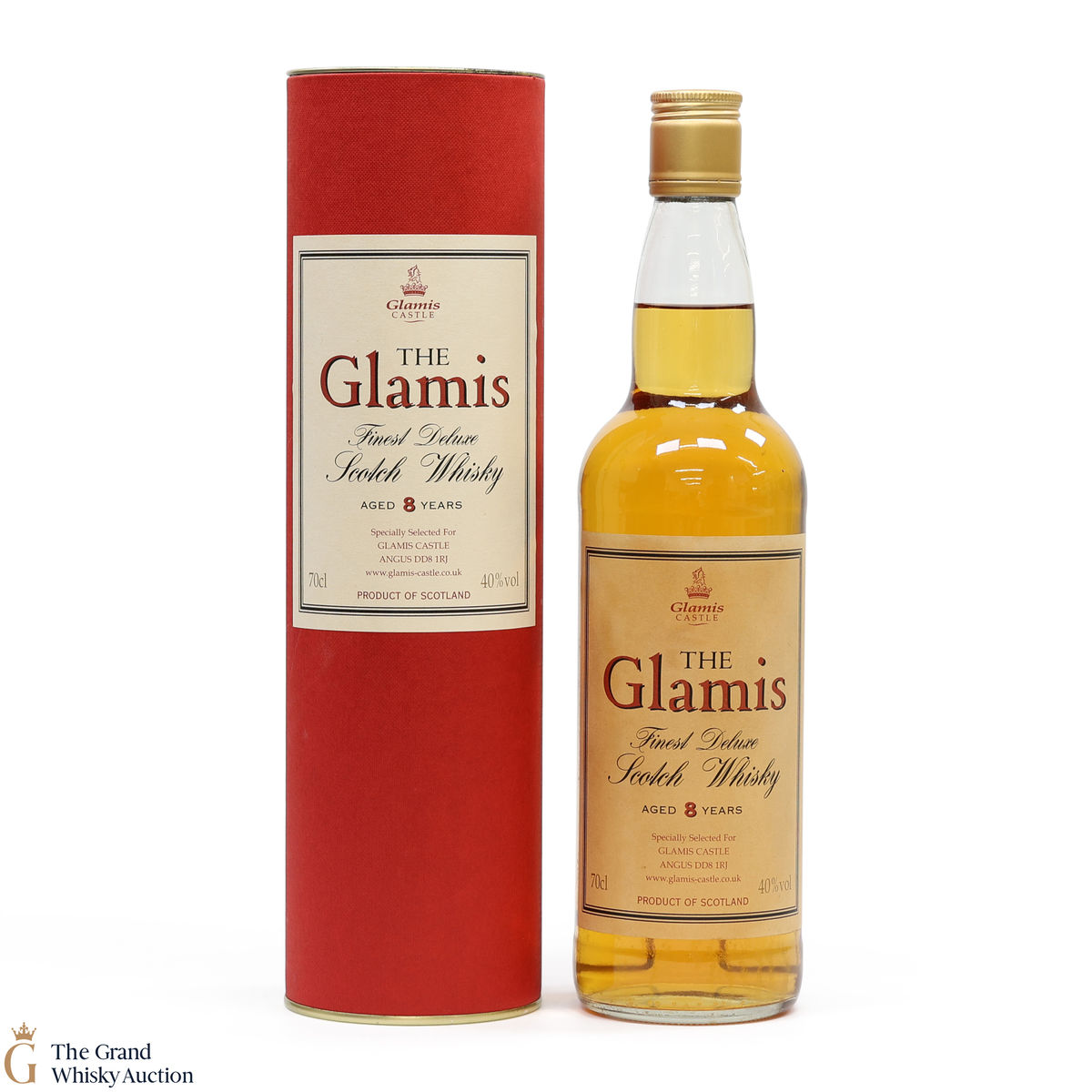 Glamis Castle - 8 Year Old Finest Delux