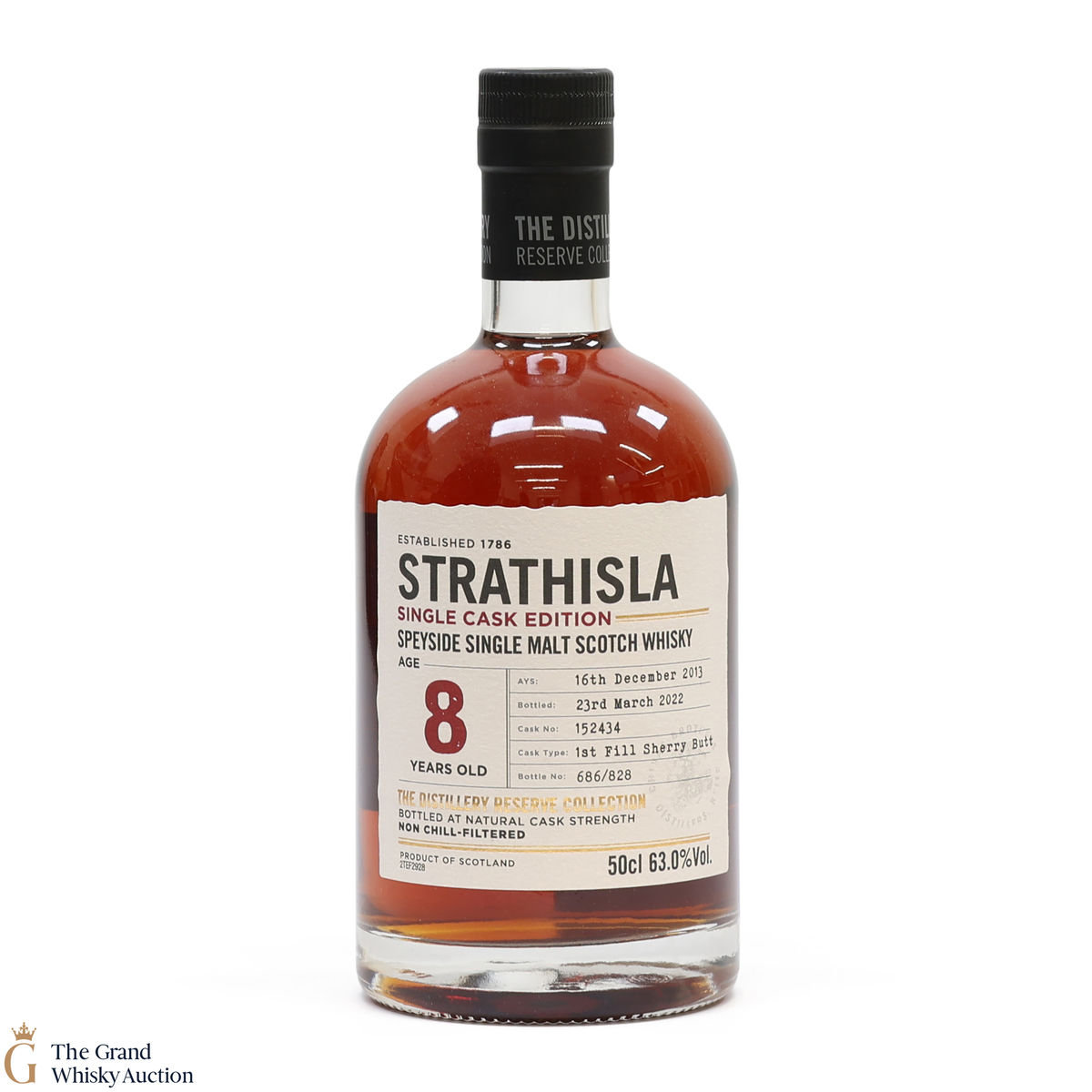 Strathisla - 8 Year Old 2013 #152434 - Distillery Reserve Collection (50cl)