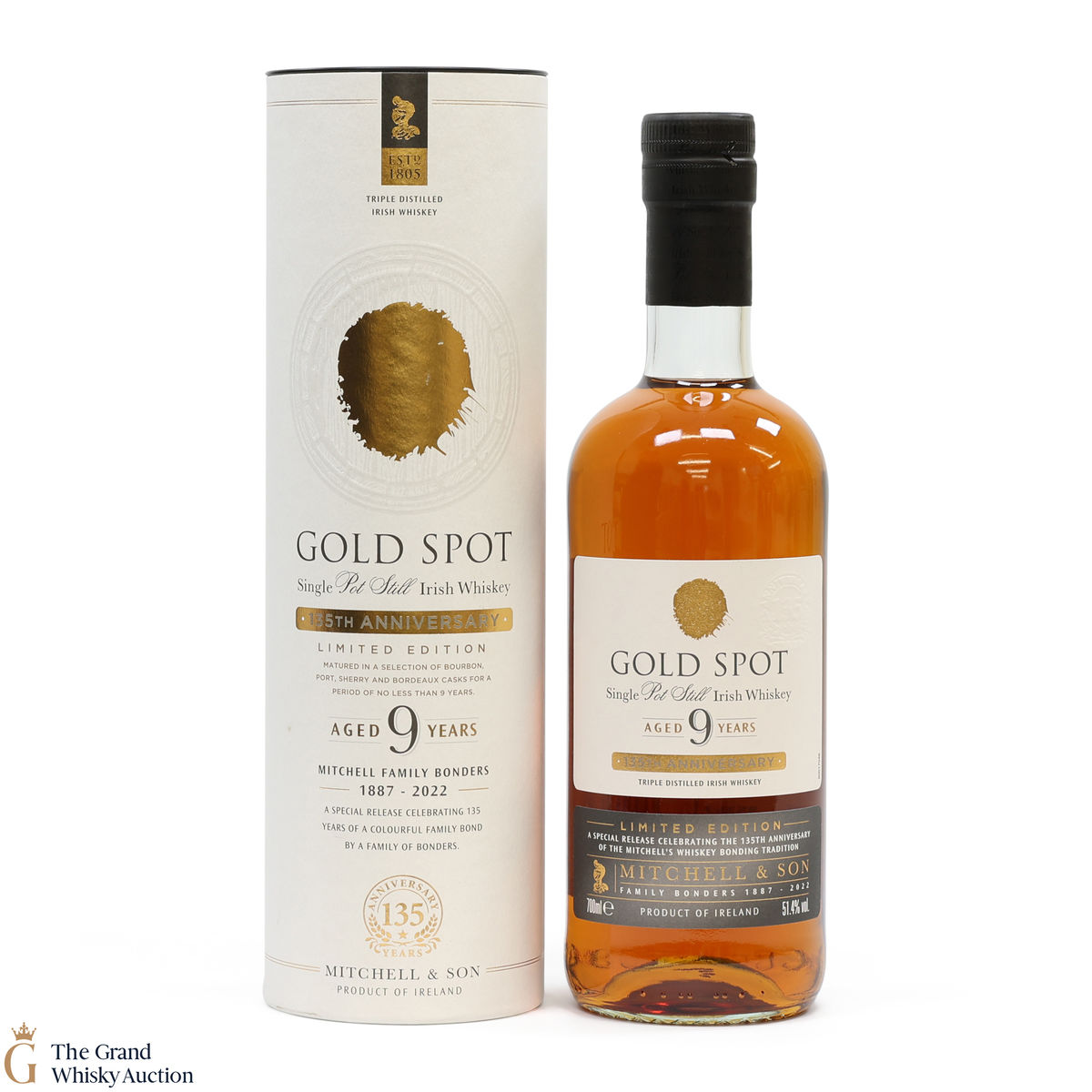 Gold Spot - 9 Year Old - Limited Edition - 135th Anniversary 