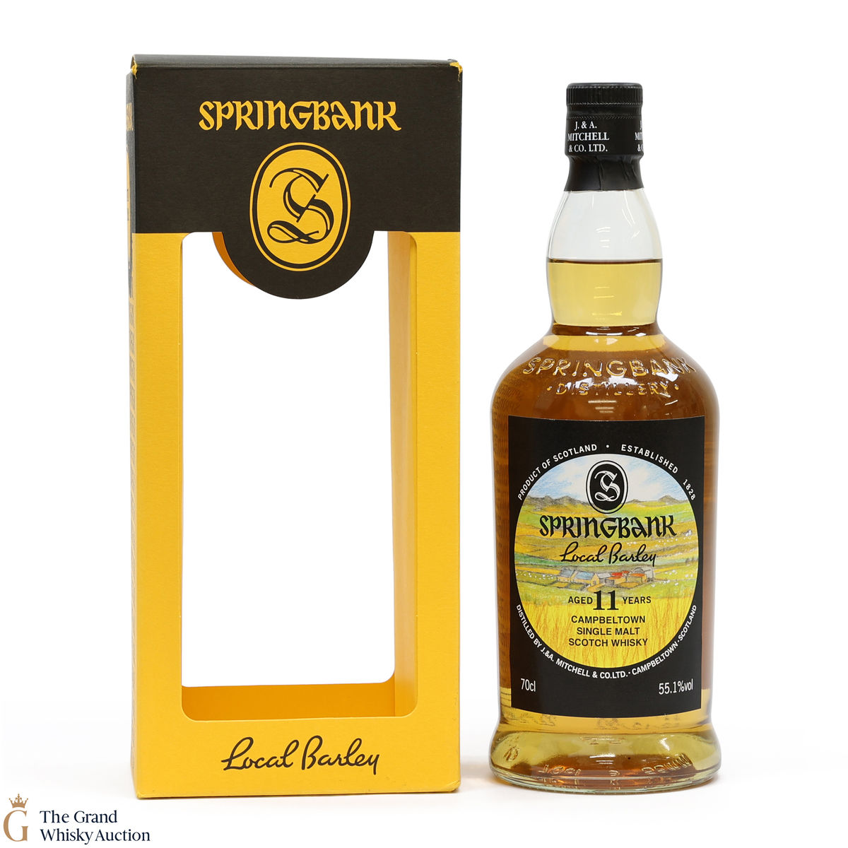Springbank - 11 Year Old - May 2011 Local Barley Dec 2022