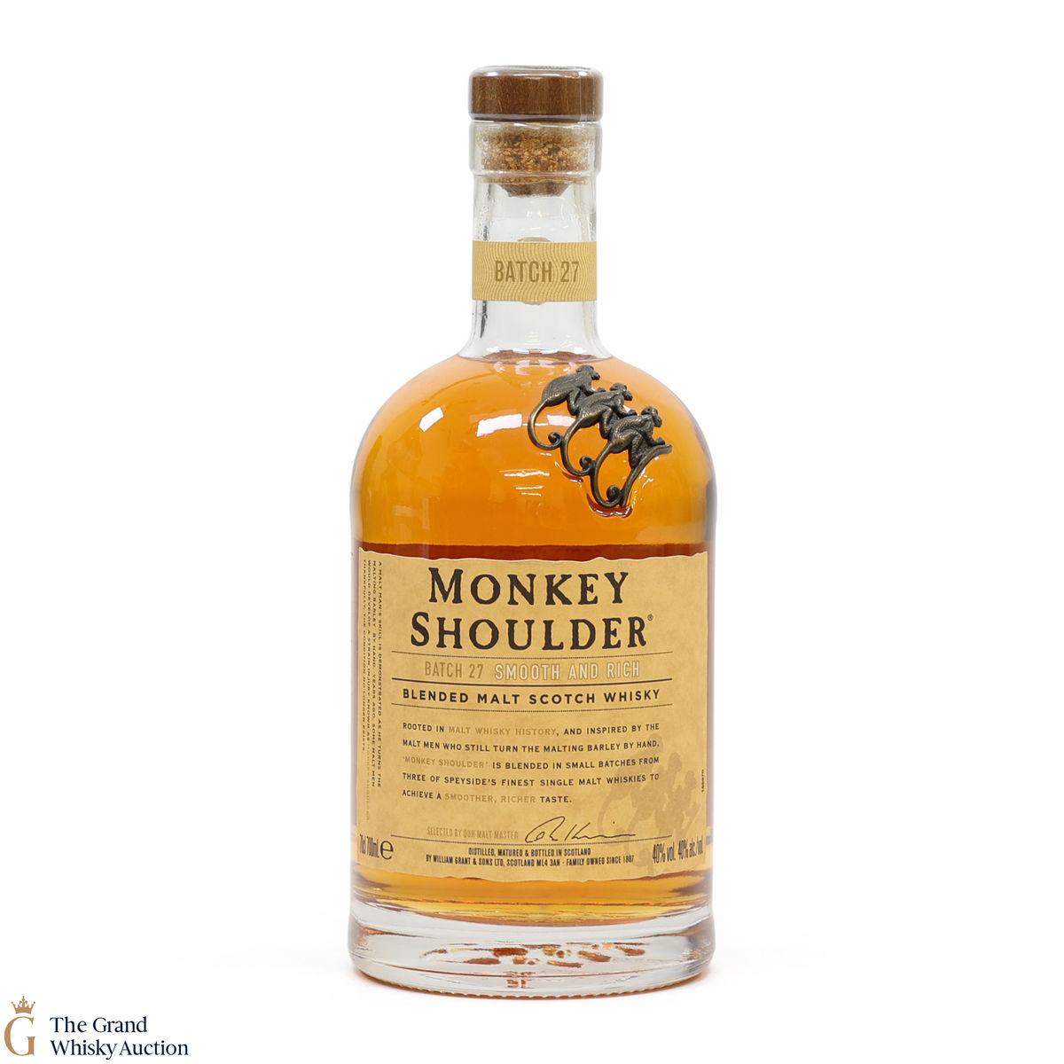 Monkey Shoulder - Batch 27 - Blended Malt