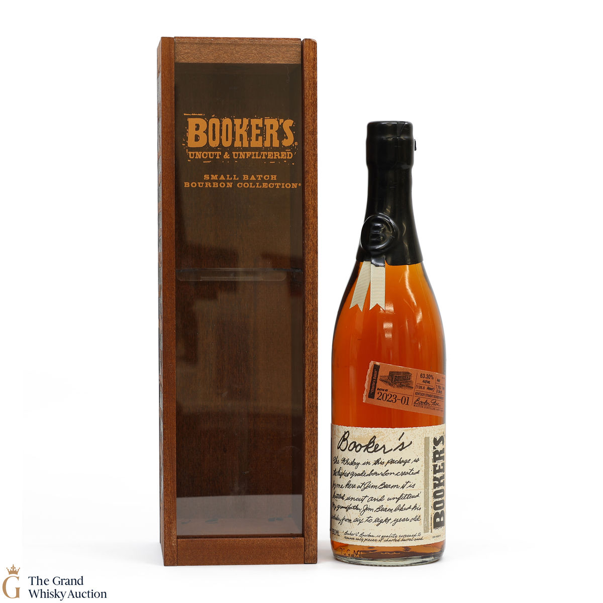 Booker's - Charlie's Batch 2023-01 - Bourbon 2023 Collection (75cl)