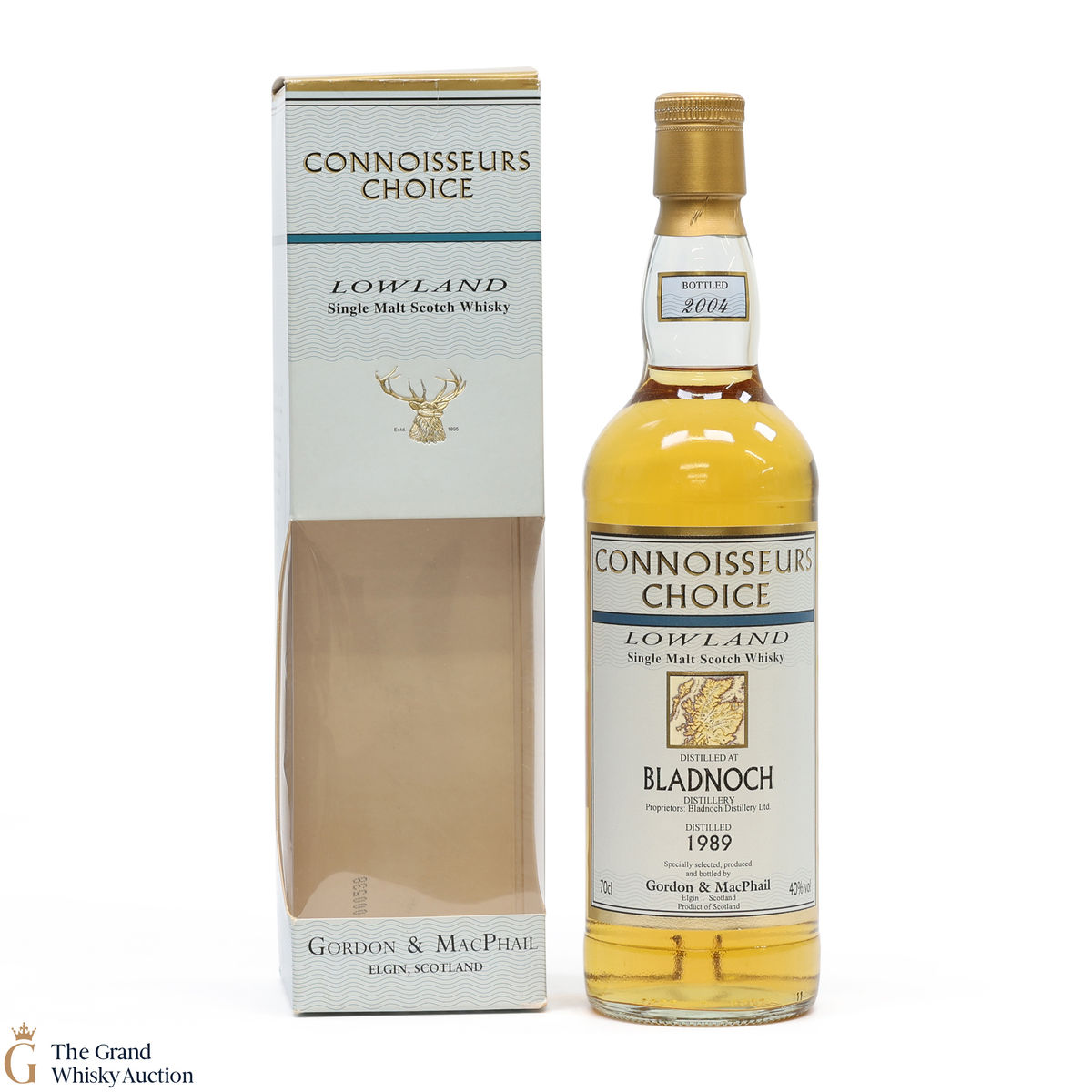 Bladnoch - 1989 - G&M Connoisseurs Choice 