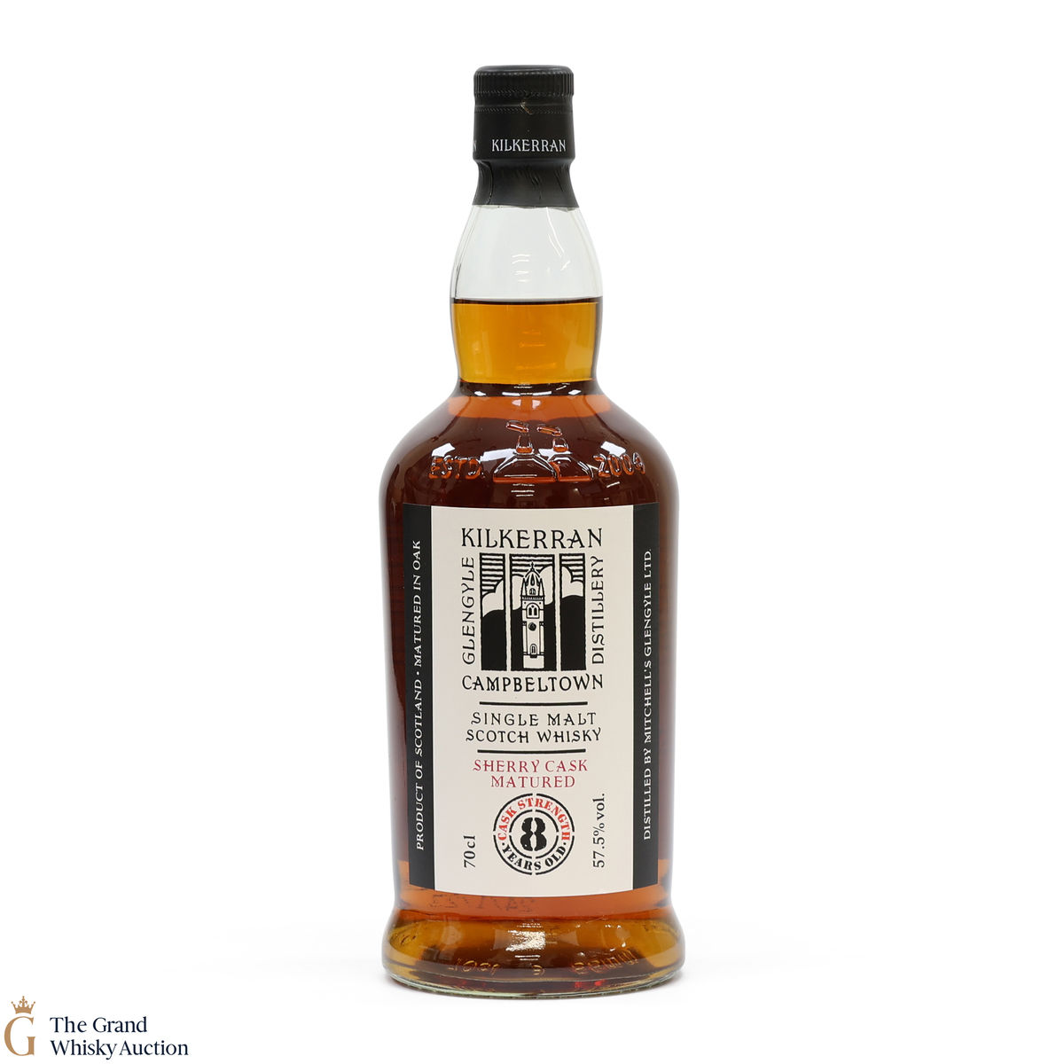 Kilkerran - 8 Year Old - Sherry Oak 2023 - Cask Strength 57.5%