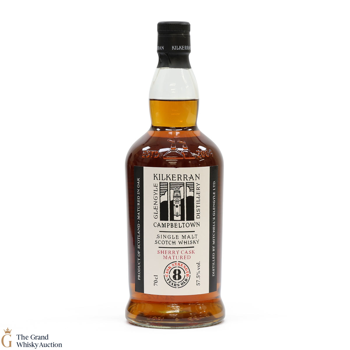 Kilkerran - 8 Year Old - Sherry Oak 2023 - Cask Strength 57.5%