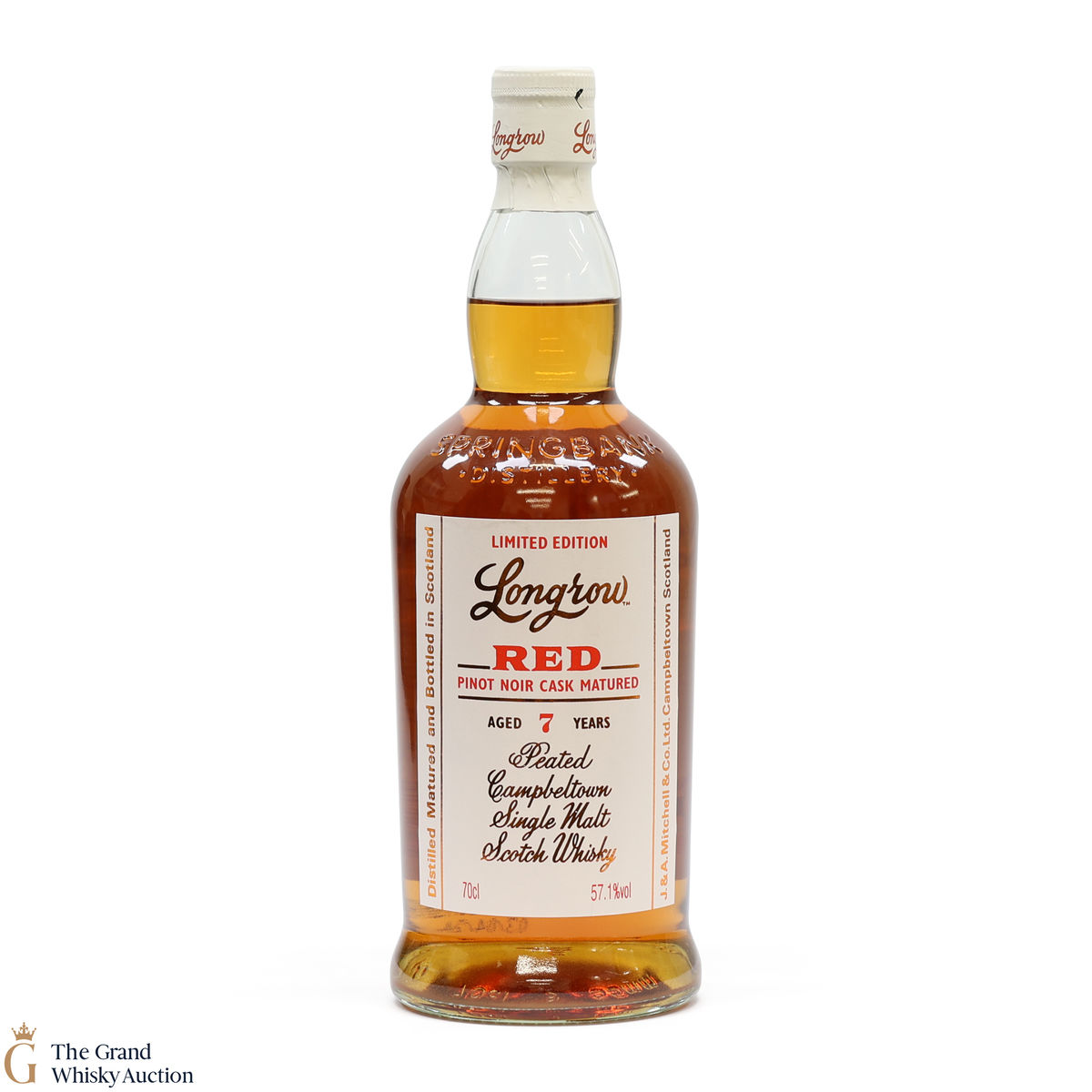 Longrow Red - 7 Year Old - Pinot Noir (2024)