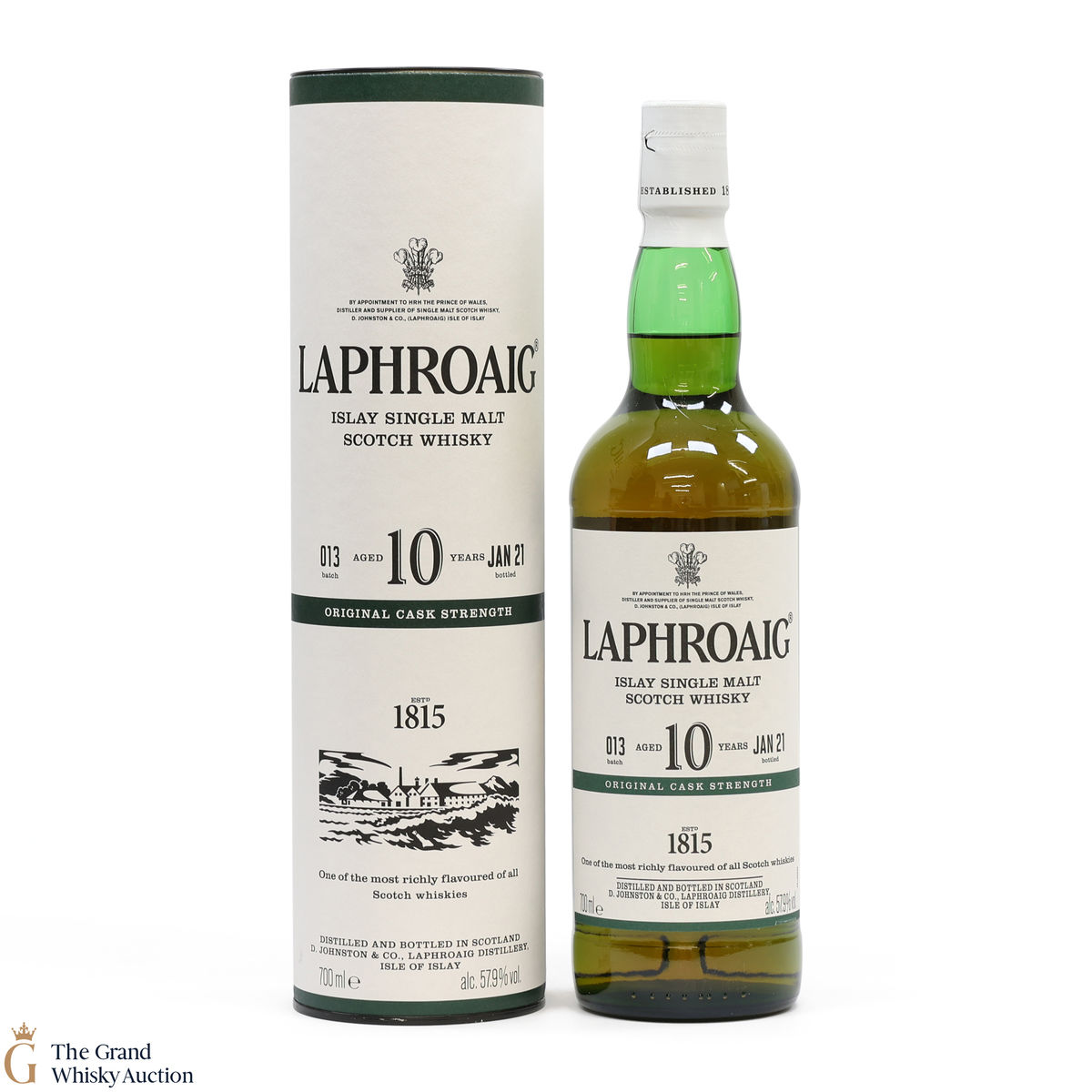 Laphroaig - 10 Year Old - Original Cask Strength Batch #013