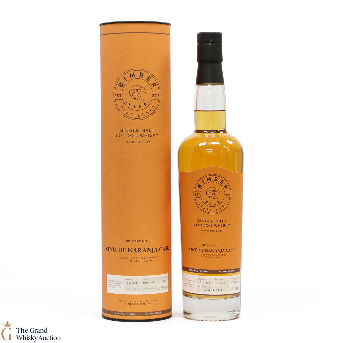 Bimber - Vinho De Naranja Cask No.2 - Klub Edition
