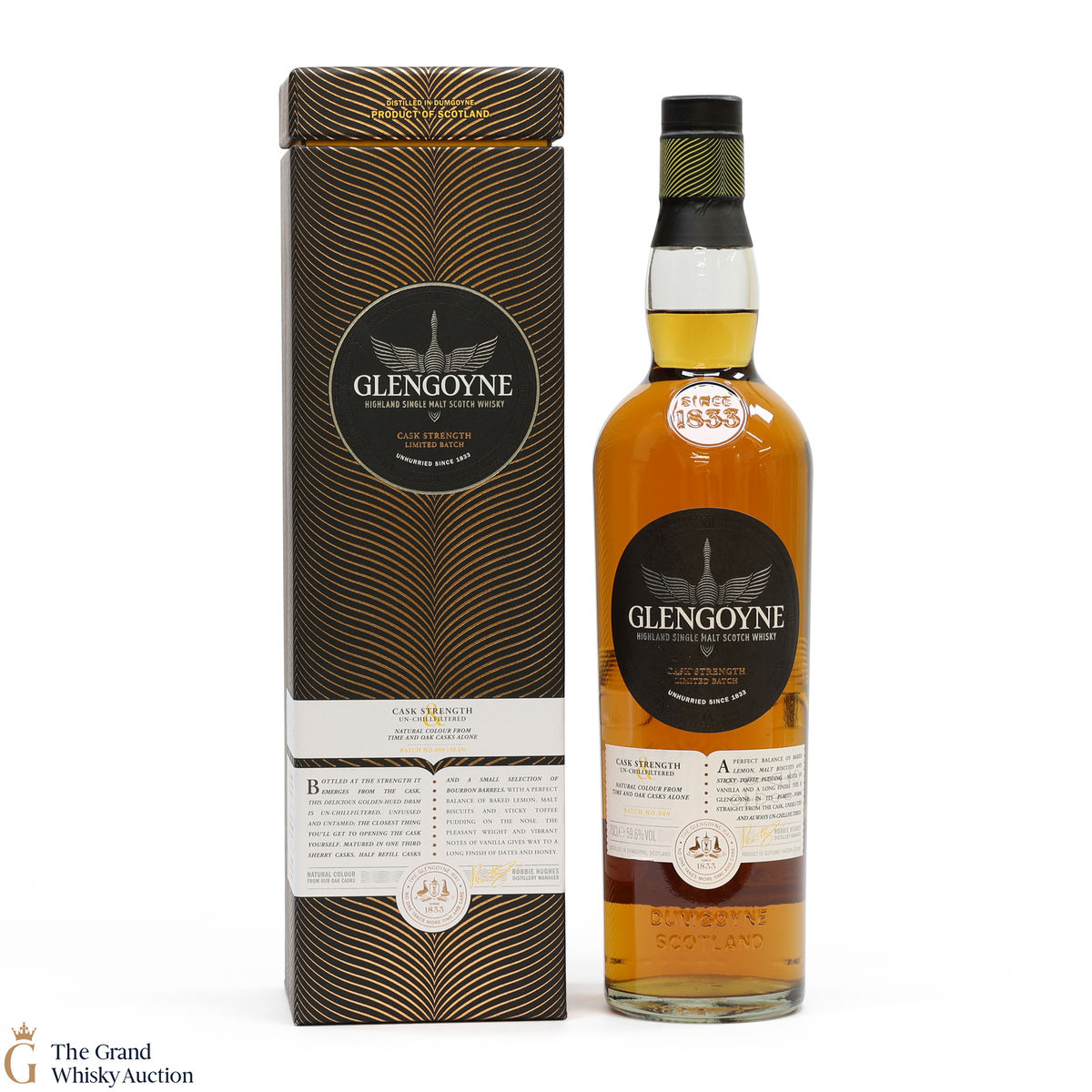 Glengoyne - Cask Strength Batch #009