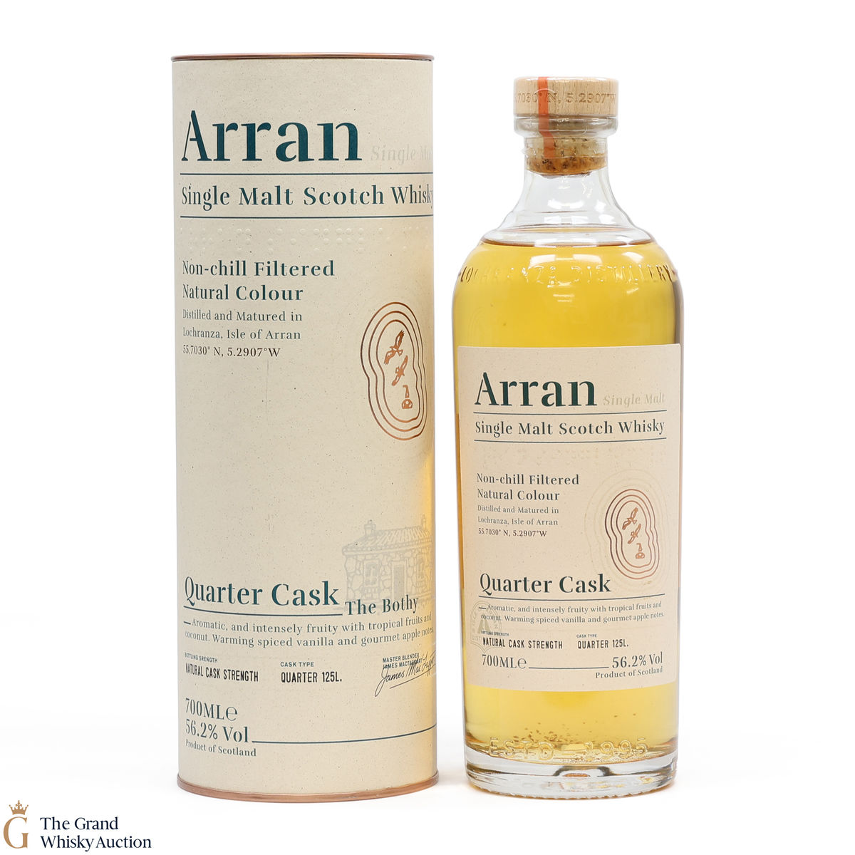 Arran - The Bothy - Quarter Cask - The Bothy (56.2%)