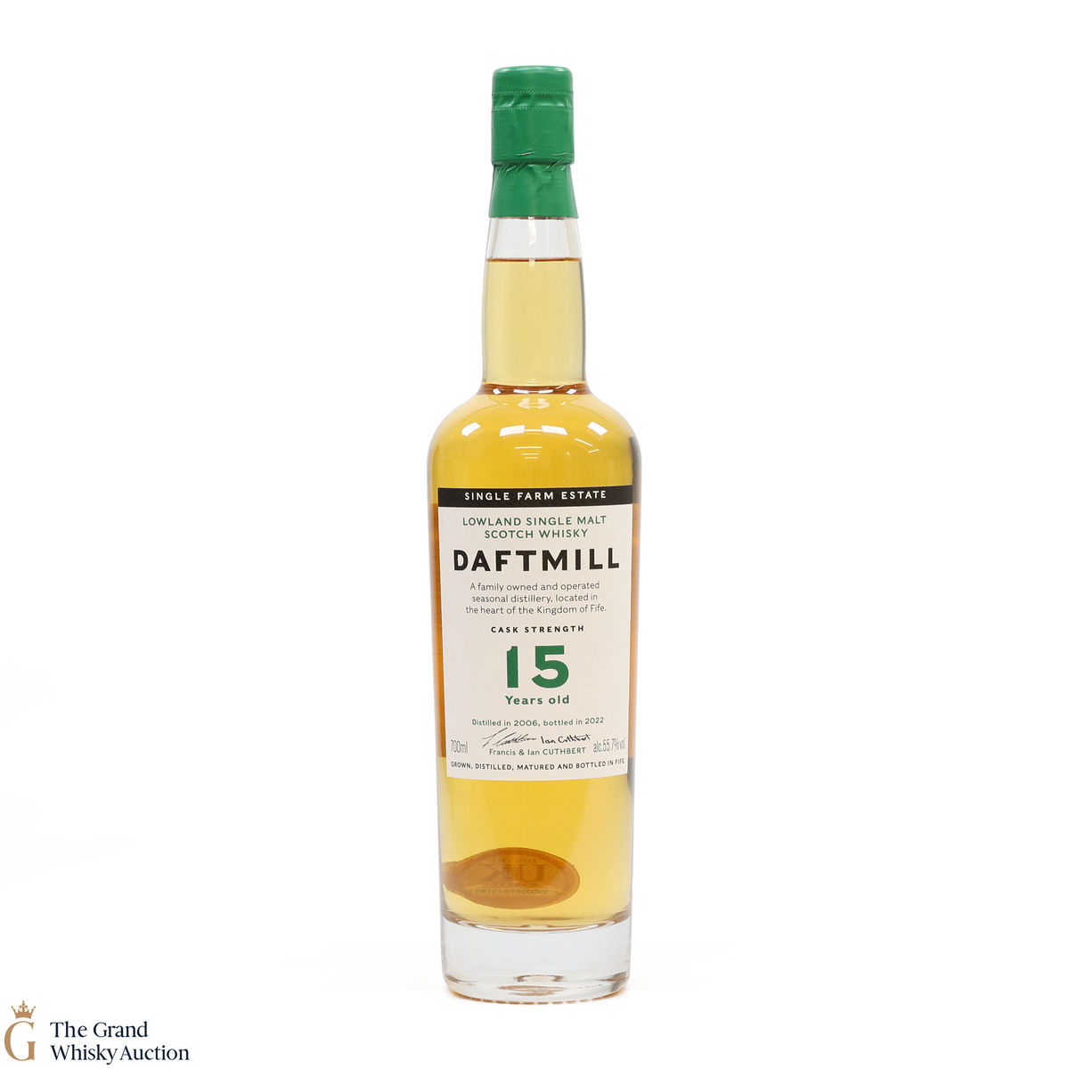 Daftmill - 15 Year Old Cask Strength 2022