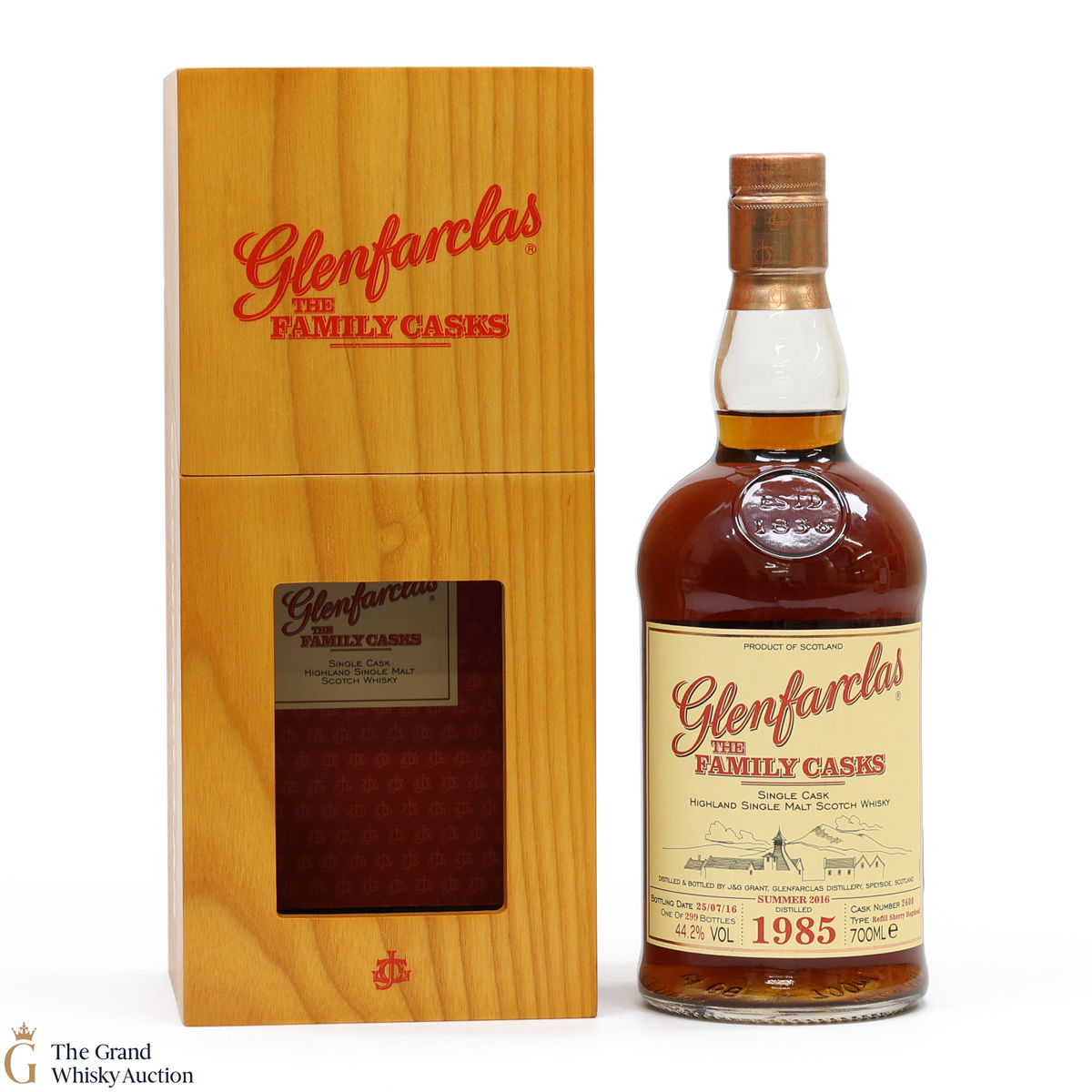 Glenfarclas - 1985 Family Cask #2600 - Summer 2016