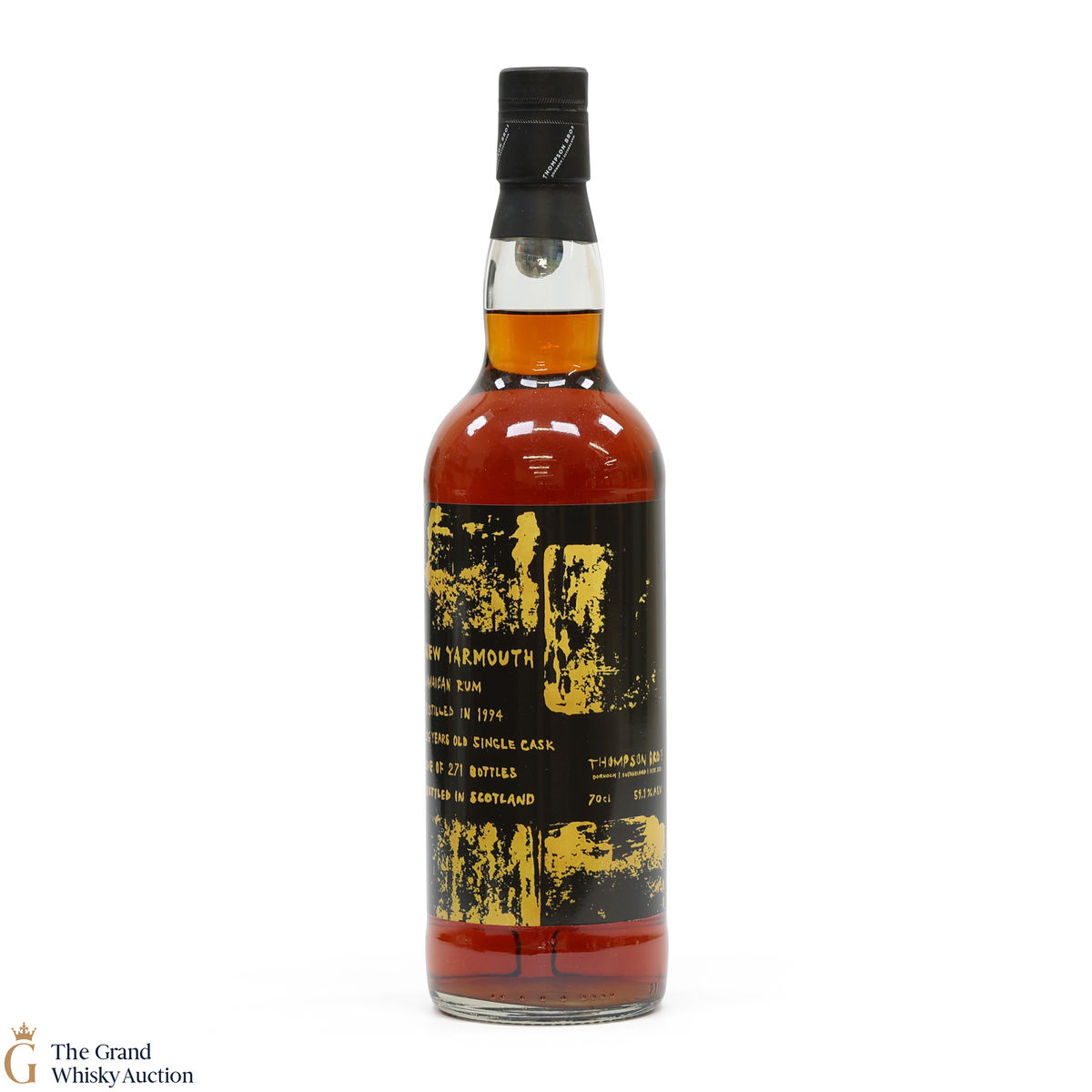 New Yarmouth - 26 Year Old 1994 - Jamaican Rum - Thompson Bros