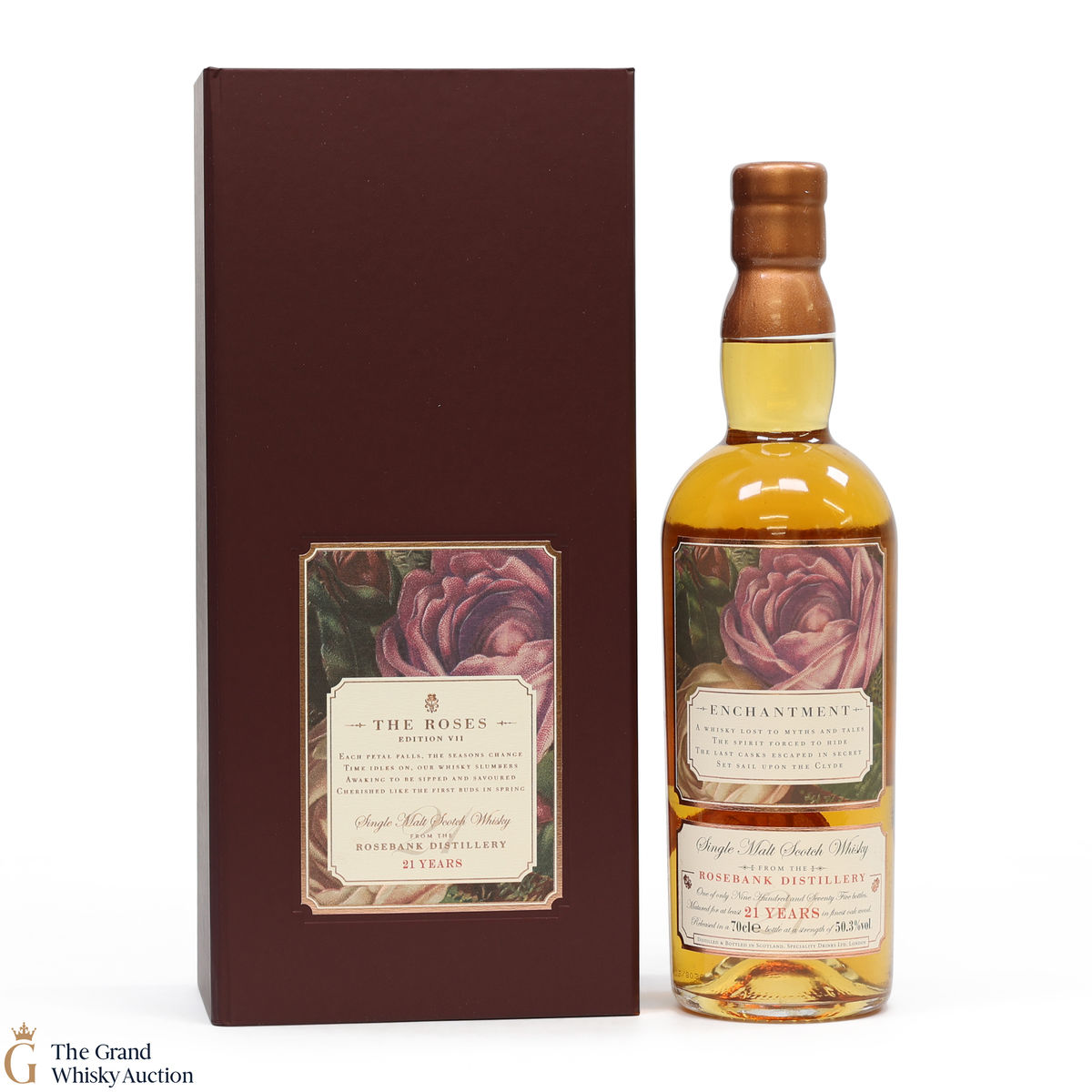 Rosebank - 21 Year Old  - Enchantment - The Roses Series VII