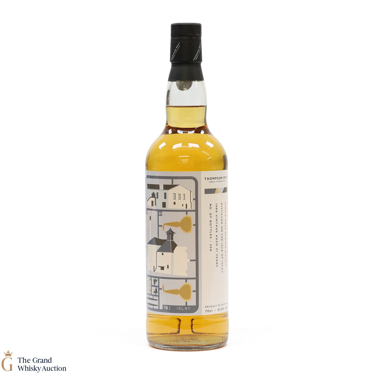 Islay - 31 Year Old 1989 - Thompson Bro's