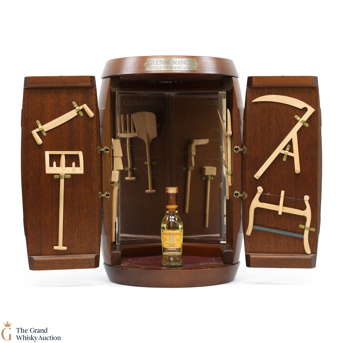 Glenmorangie - 10 Year Old - The Original (5cl) & Wooden Barrel