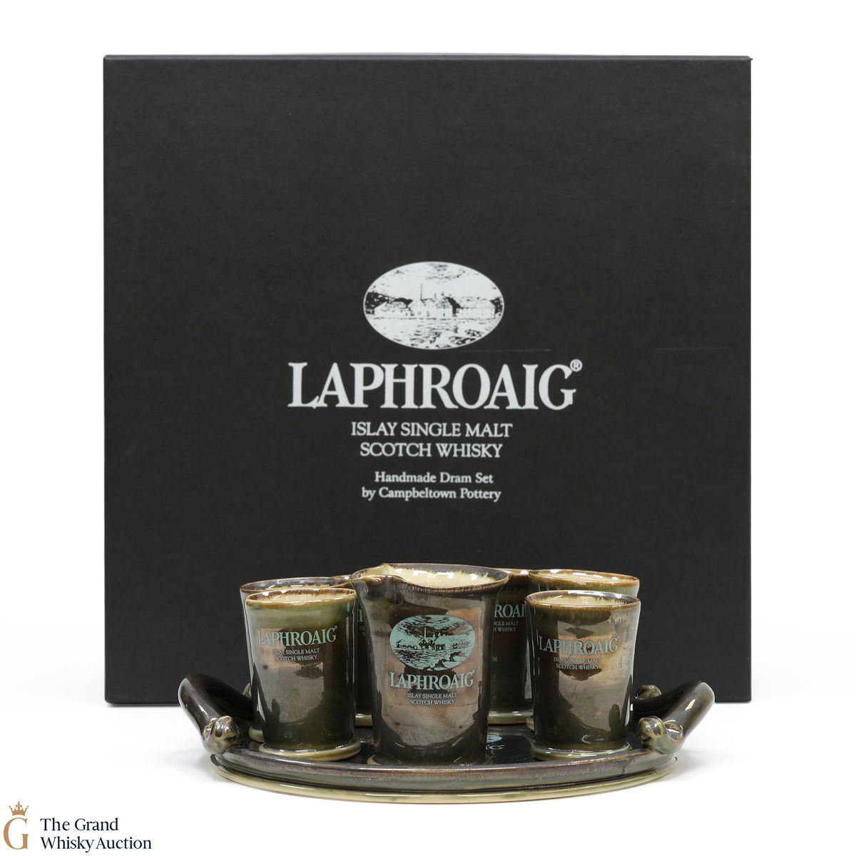 Laphroaig - Handmade Dram Set