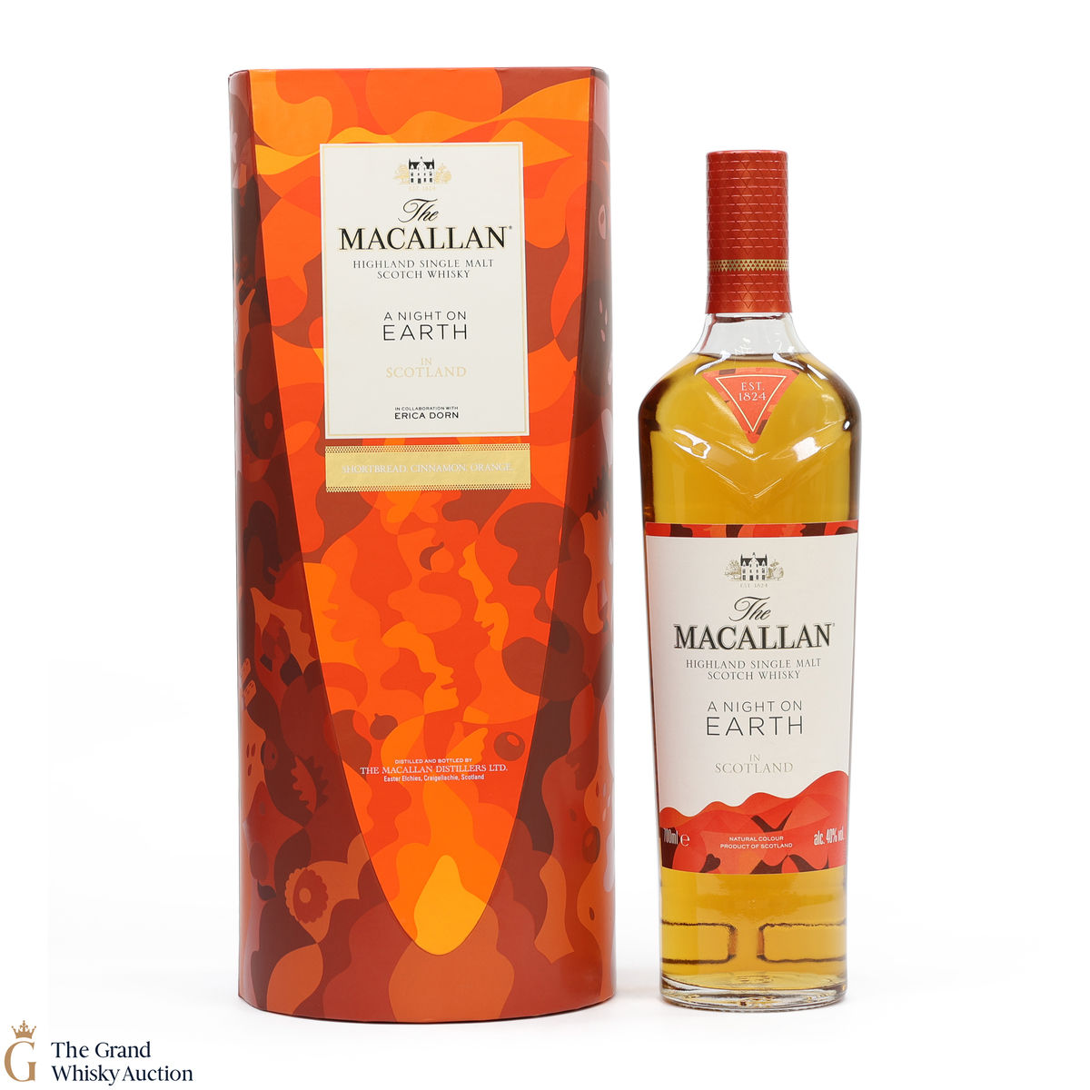 Macallan - A Night on Earth in Scotland 40%