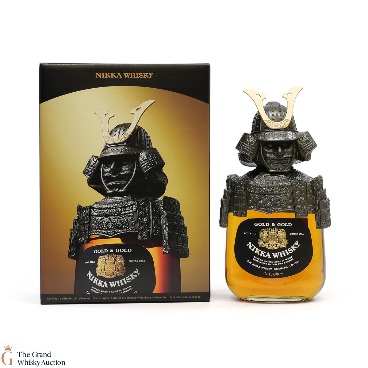 Nikka - Gold & Gold Samurai 75cl