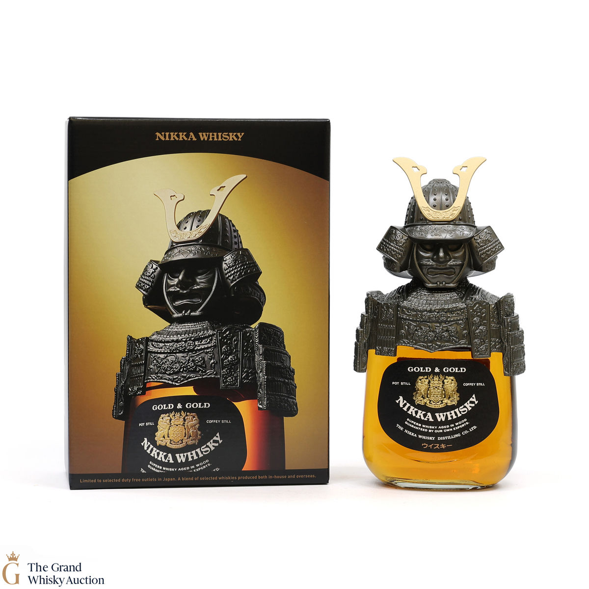 Nikka - Gold & Gold Samurai 75cl