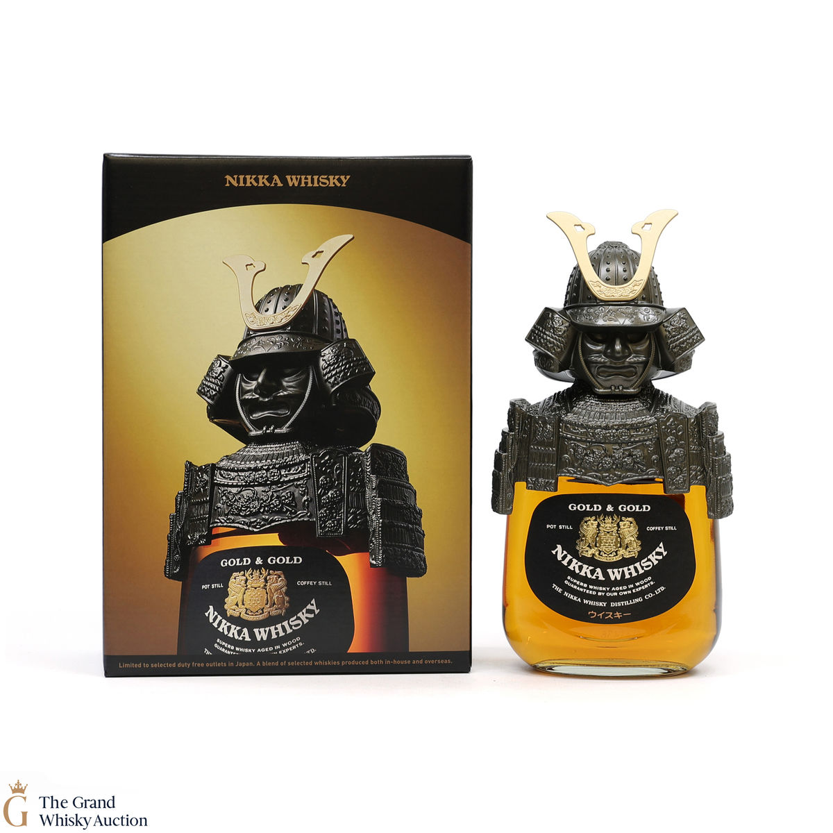 Nikka - Gold & Gold Samurai 75cl