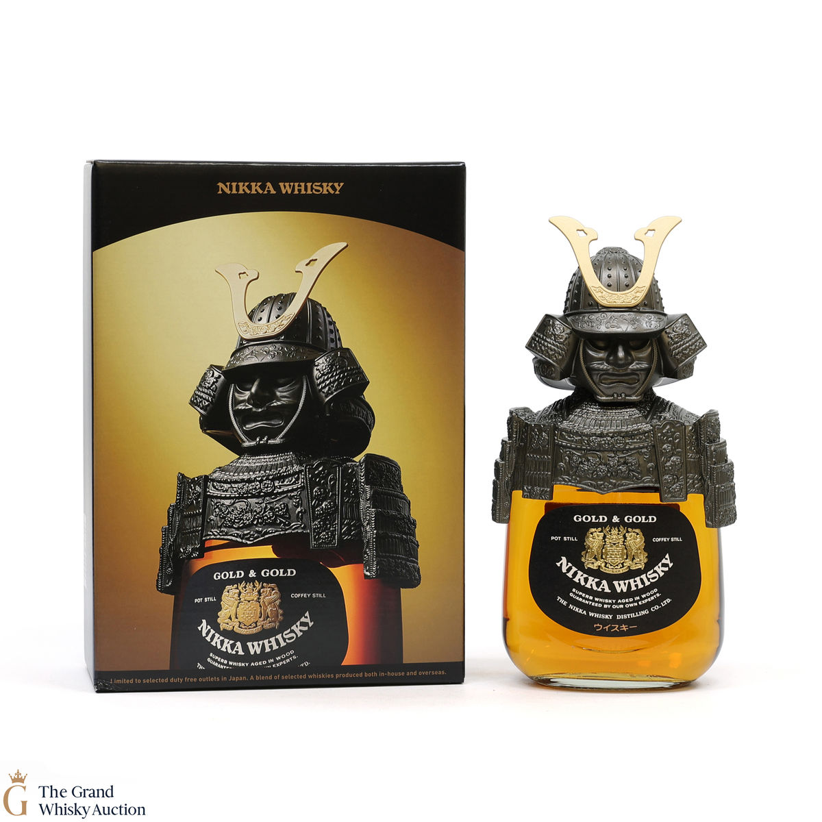 Nikka - Gold & Gold Samurai 75cl