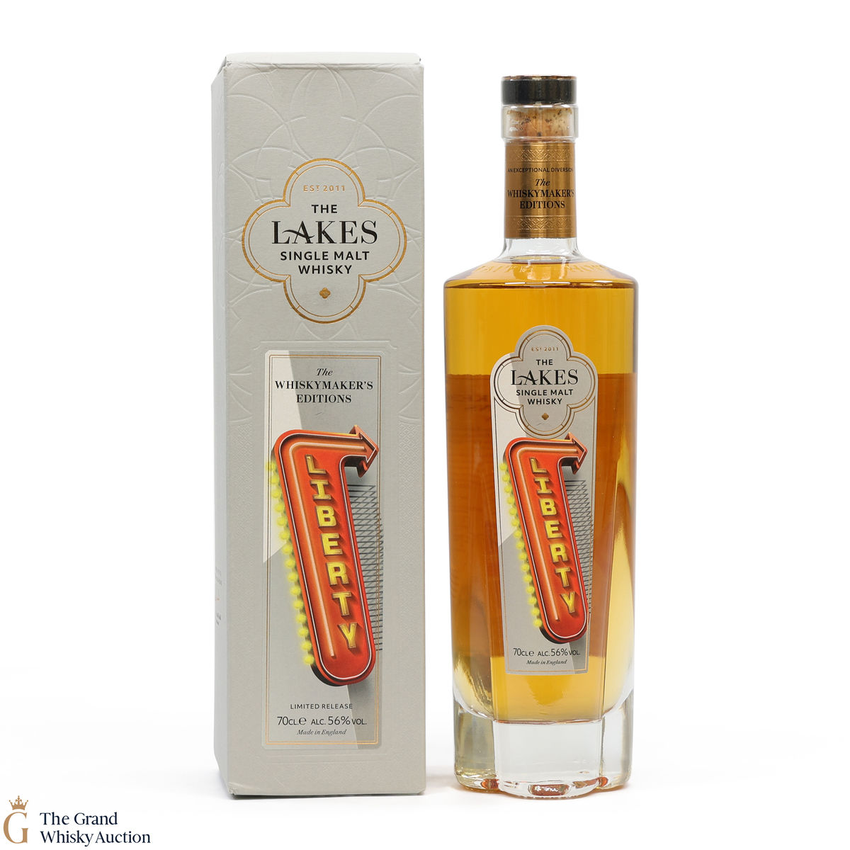 The Lakes - Liberty - The Whiskymaker's Editions