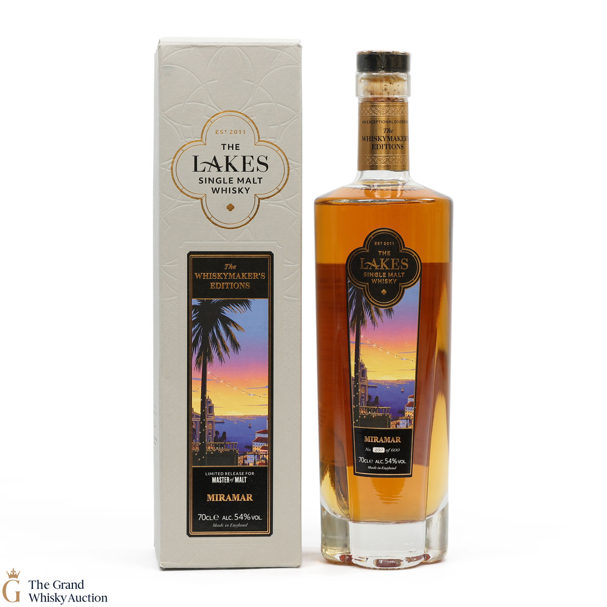 The Lakes - Miramar - The Whiskymaker's Editions Master Of Malt