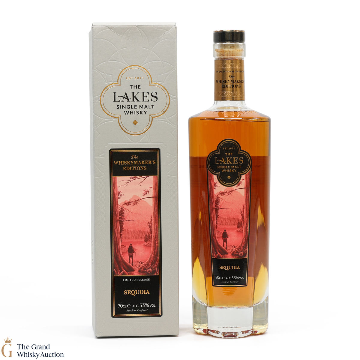 The Lakes - Sequoia - The Whiskymaker's Editions