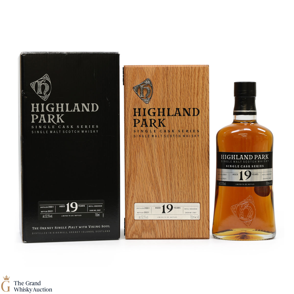 Highland Park - 2001 19 Year Old  2021 - Single Cask #2587