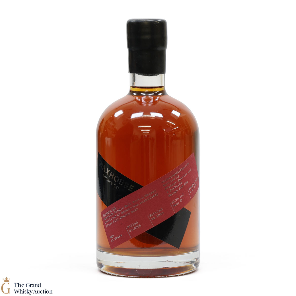Glenrothes - 13 Year Old 2006 Single Cask - Waxhouse Whisky Co Release 002