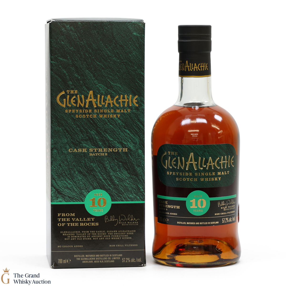 GlenAllachie - 10 Year Old - Cask Strength - Batch 8