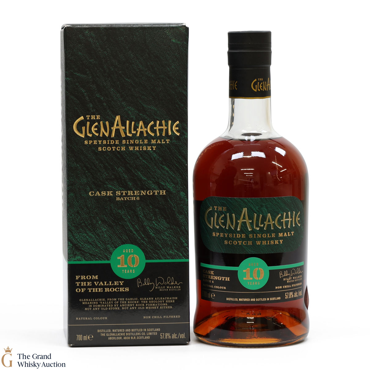 GlenAllachie - 10 Year Old - Cask Strength - Batch 6