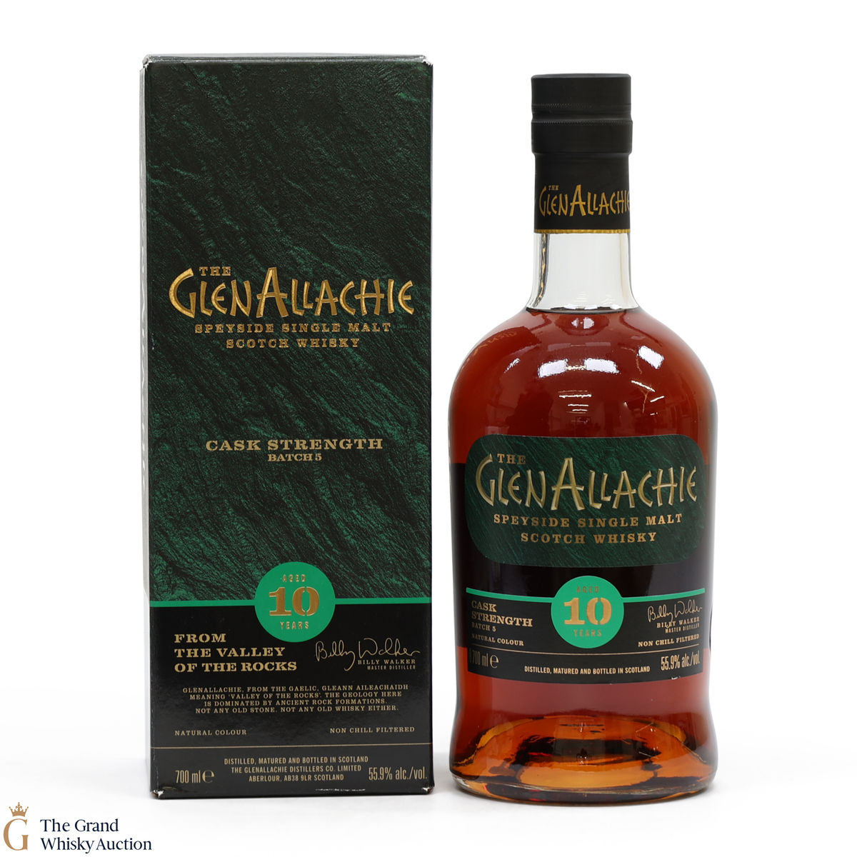 GlenAllachie - 10 Year Old - Cask Strength - Batch 5