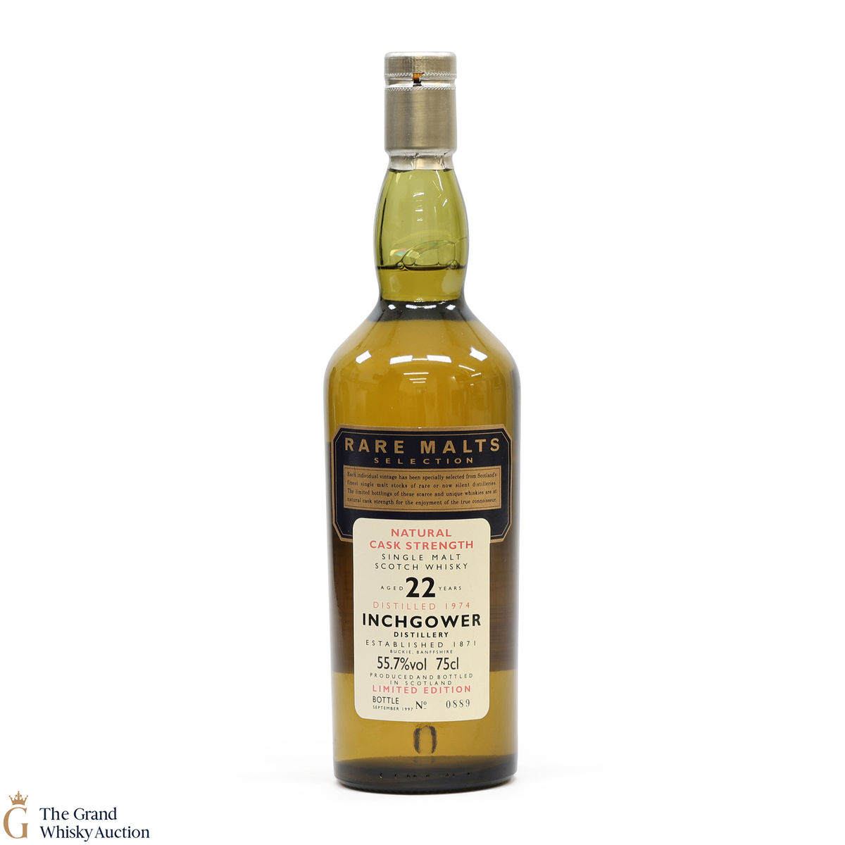 Inchgower - 22 Year Old 1974 - Rare Malts 55.7% (75cl)