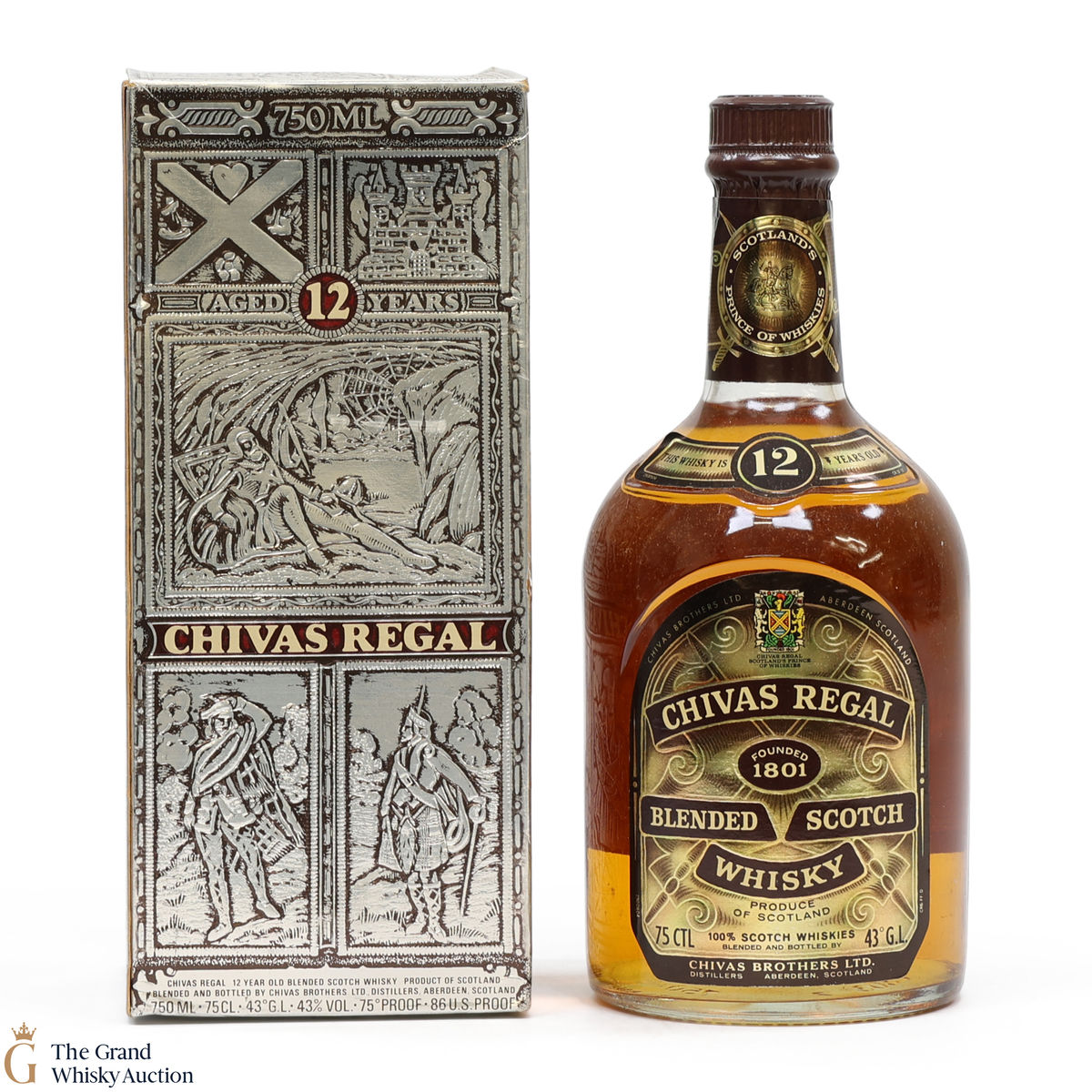 Chivas Regal - 12 Year Old (75cl)