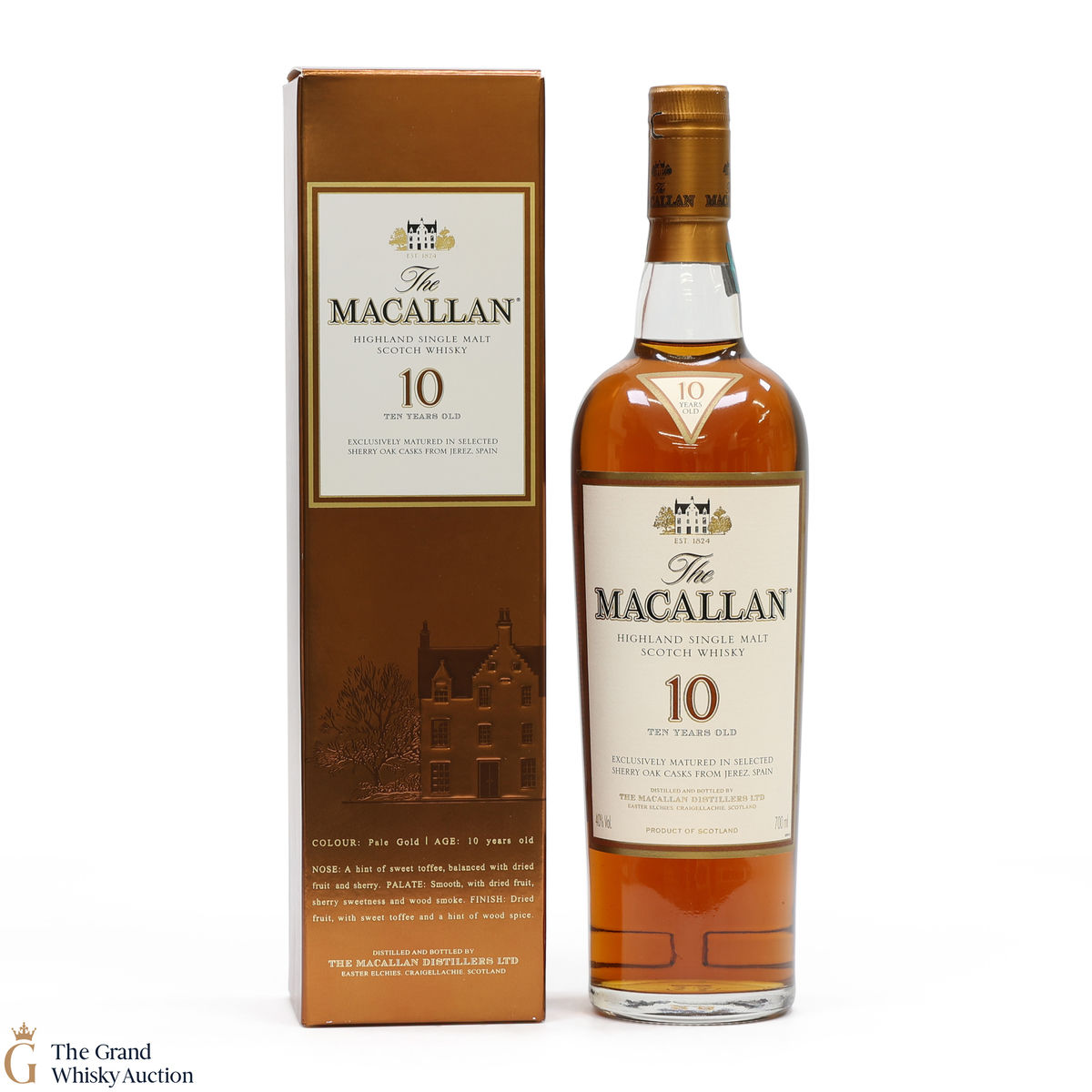 Macallan - 10 Year Old - Sherry Oak