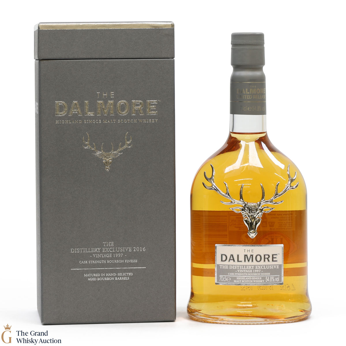 Dalmore - Distillery Exclusive 2016 Bourbon Barrels 1997