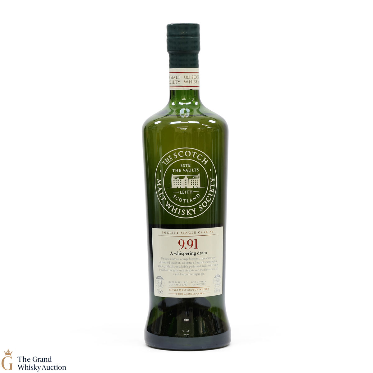 Glen Grant - 23 Year Old - SMWS 9.91 - A Whispering Dram