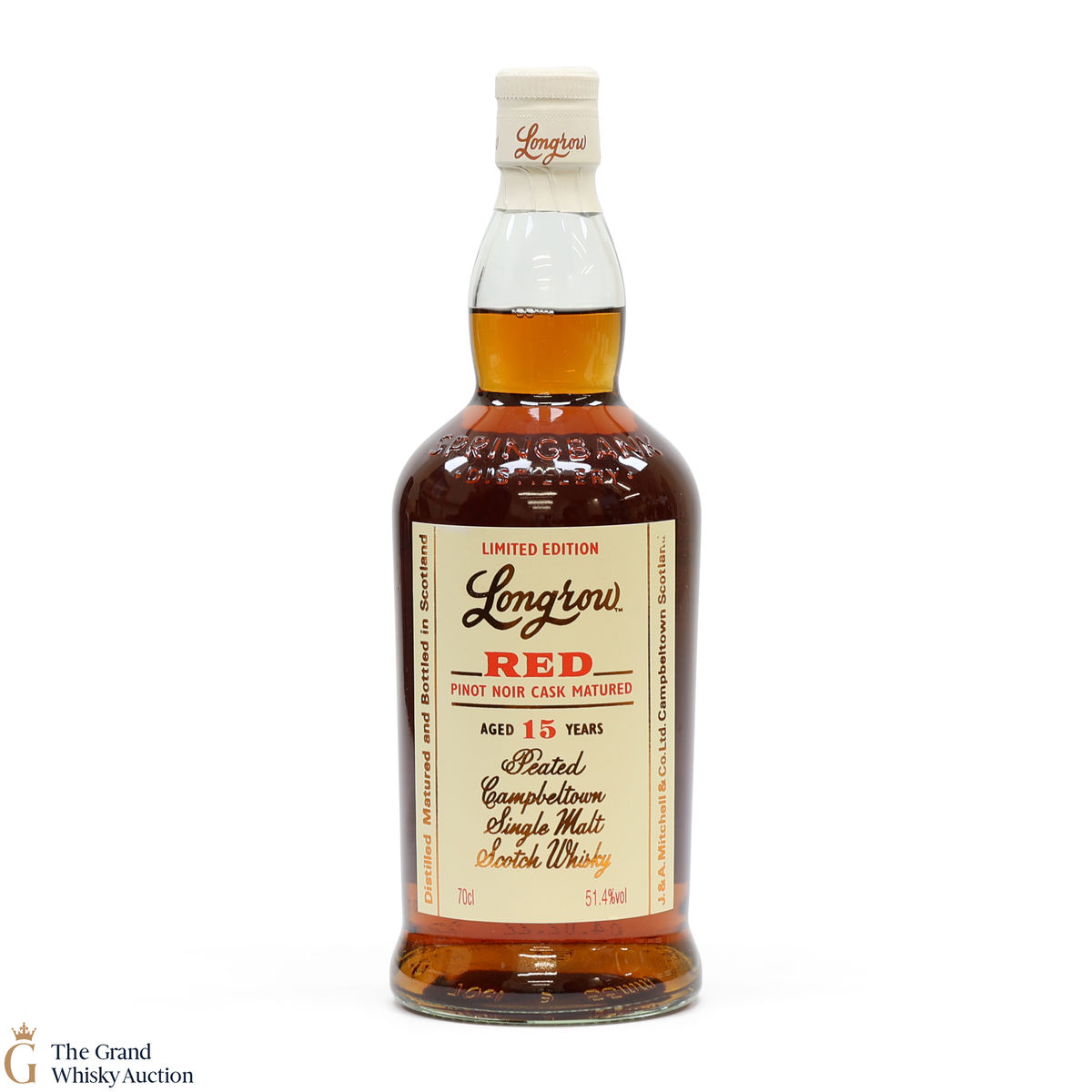 Longrow Red - 15 Year Old - Pinot Noir 