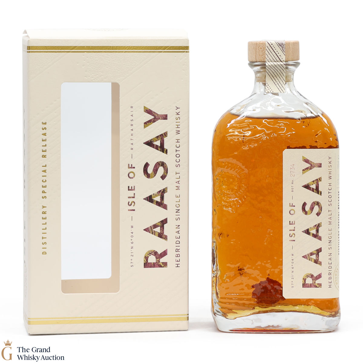 Raasay - Rye & Sherry Double Cask - Distillery Special Release
