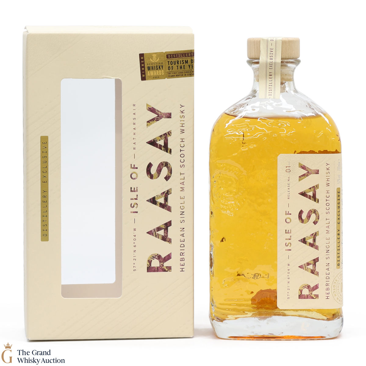 Raasay - Tourism Destination of the Year 2022 - Distillery Exclusive