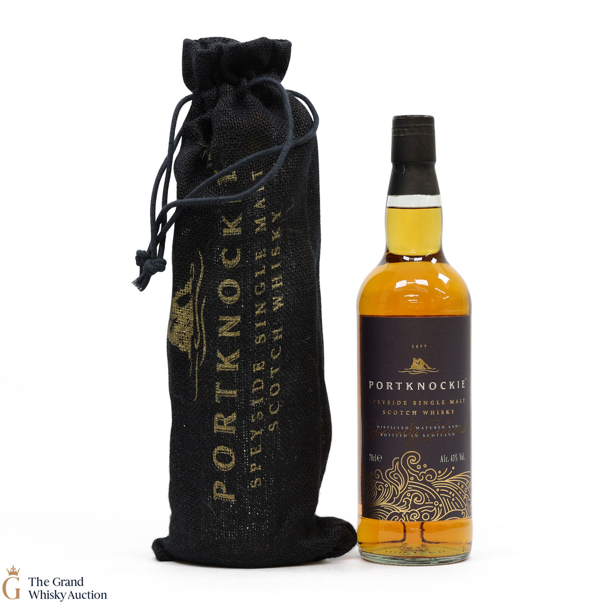 Portknockie - Inaugural Launch Bottle