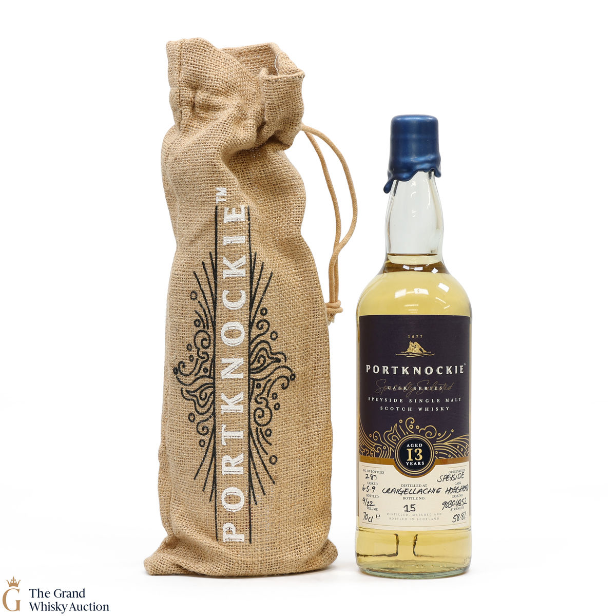 Craigellachie - 13 Year Old 2009 - Portknockie Cask Series #90304852