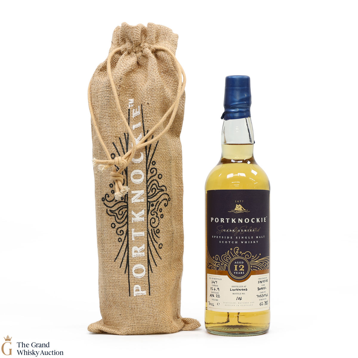 Linkwood - 12 Year Old 2009 - Portknockie Cask Series #70550742