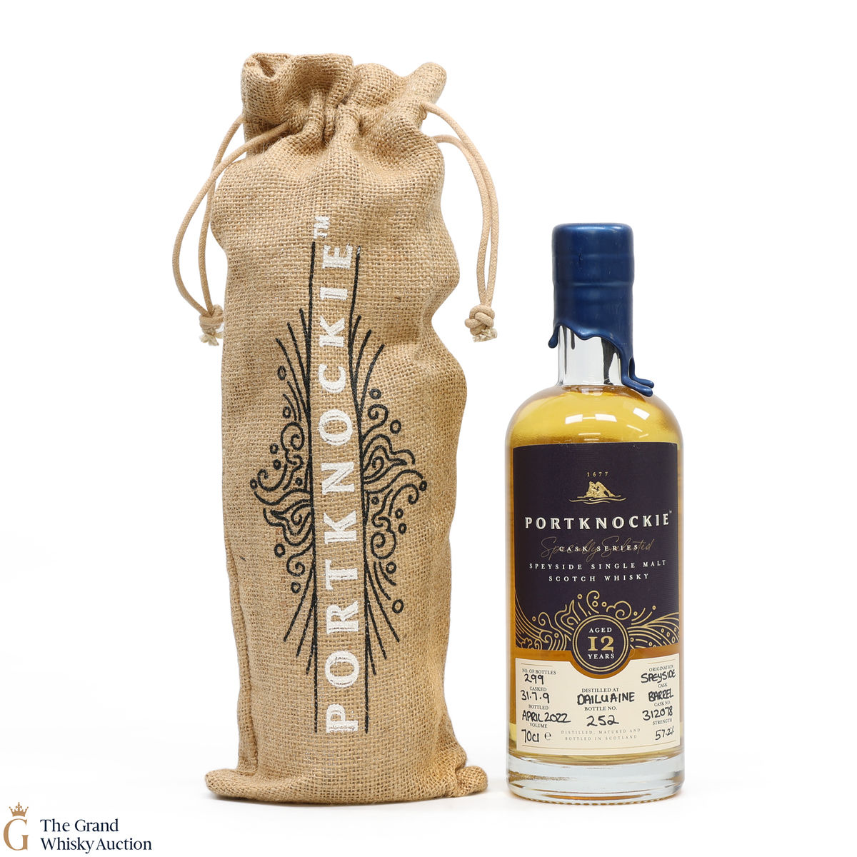 Dailuaine - 12 Year Old 2009 - Portknockie Cask Series #312708