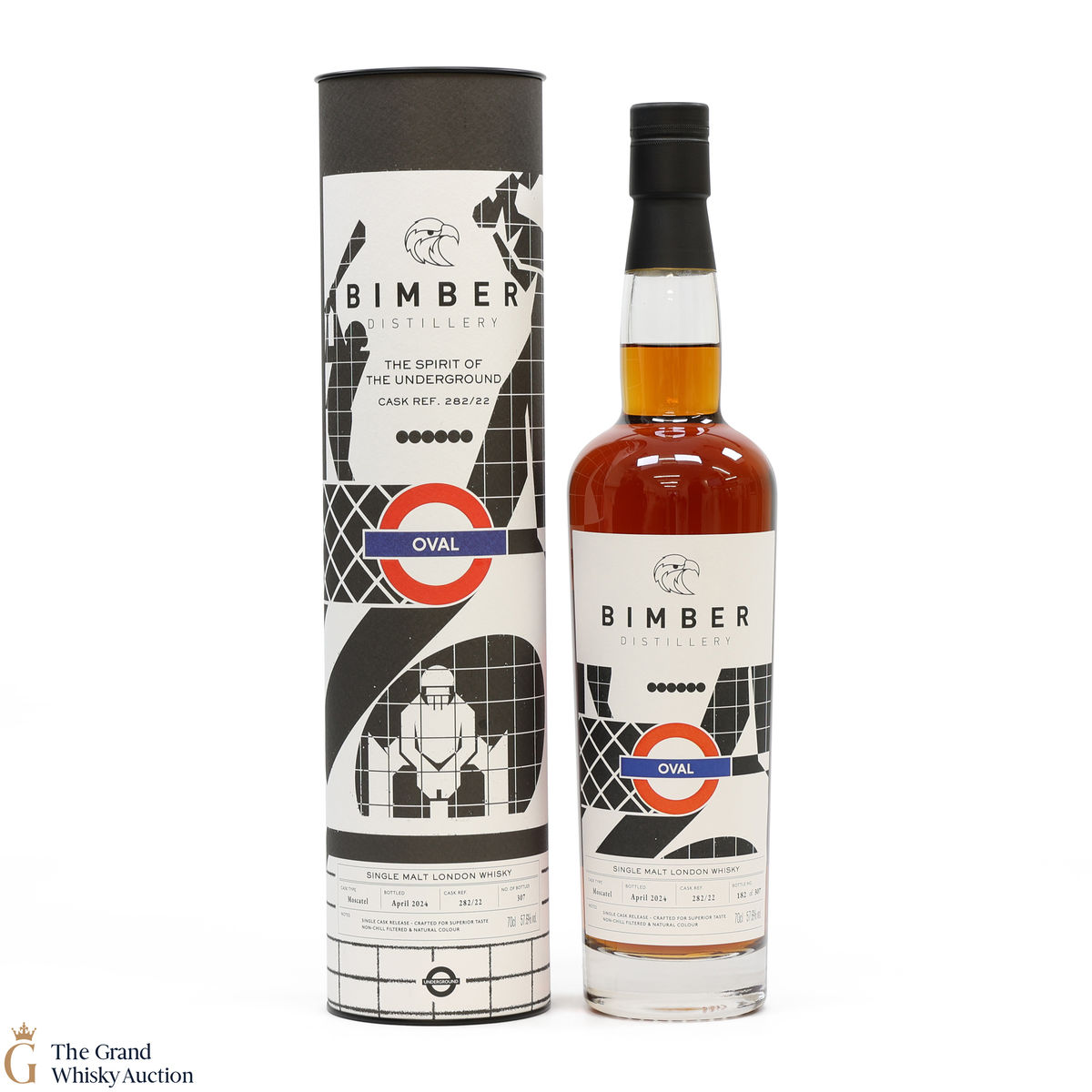 Bimber - The Spirit of the Underground - Oval