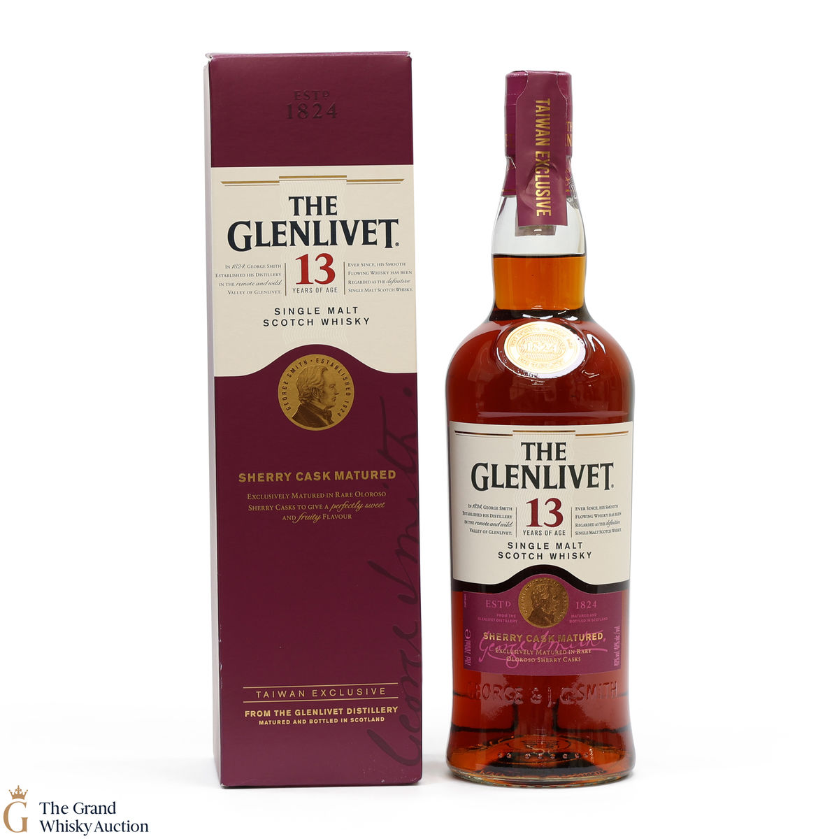 Glenlivet - 13 Year Old - Oloroso Sherry Cask Matured