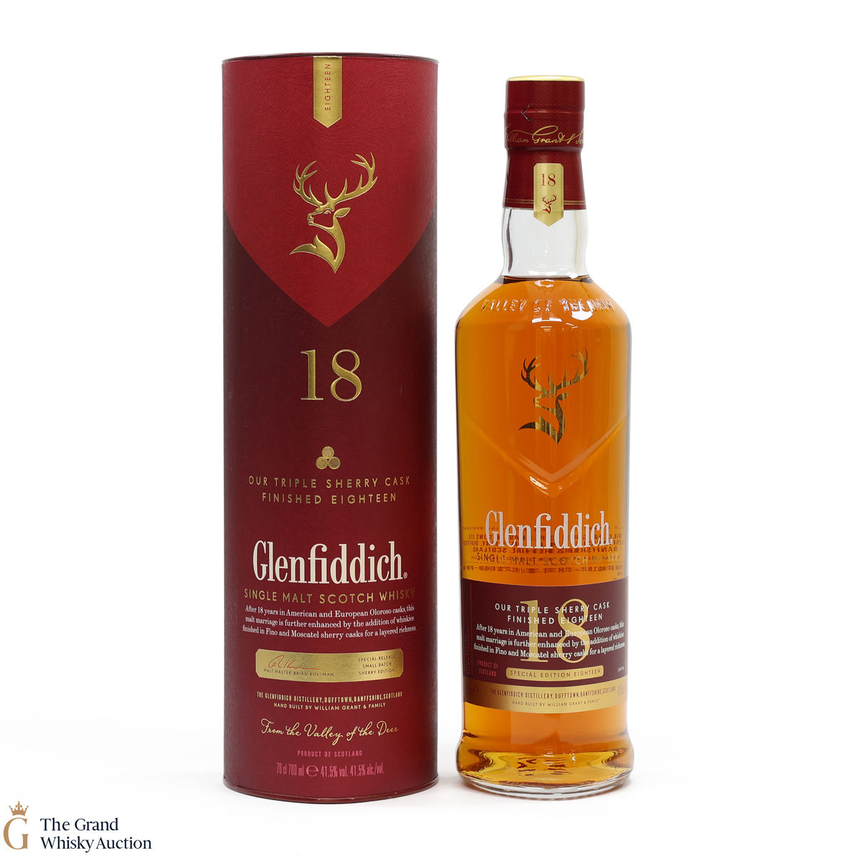Glenfiddich - 18 Year Old - Triple Sherry Cask